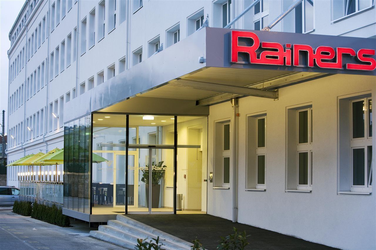 Rainers Hotel Viena Exterior foto